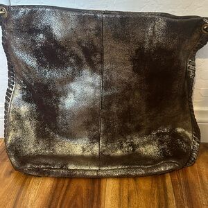 EUC Hobo International purse in limited metallic color.